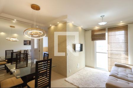 Sala de apartamento para alugar com 2 quartos, 85m² em Carandiru, São Paulo