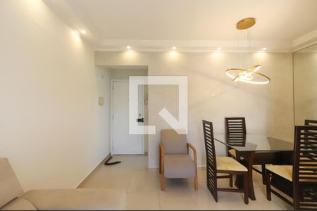 Sala de apartamento para alugar com 2 quartos, 85m² em Carandiru, São Paulo