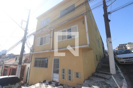 Fachada de kitnet/studio para alugar com 1 quarto, 20m² em Vila Dom Pedro Ii, São Paulo