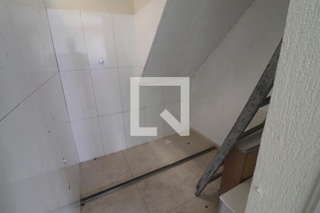 Banheiro  de kitnet/studio à venda com 1 quarto, 18m² em Vila Dom Pedro Ii, São Paulo