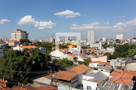 Vista do Quarto de apartamento à venda com 1 quarto, 27m² em Vila Granada, São Paulo