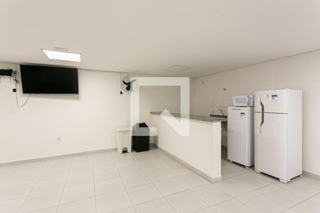 Apartamento à venda com 27m², 1 quarto e sem vagaÁrea comum - Salão de festas