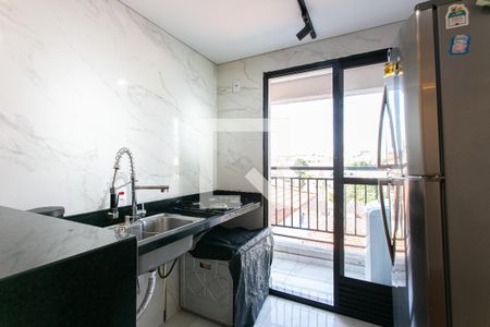 Apartamento à venda com 27m², 1 quarto e sem vagaCozinha