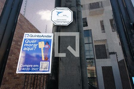 Apartamento à venda com 27m², 1 quarto e sem vagaFachada - Placa