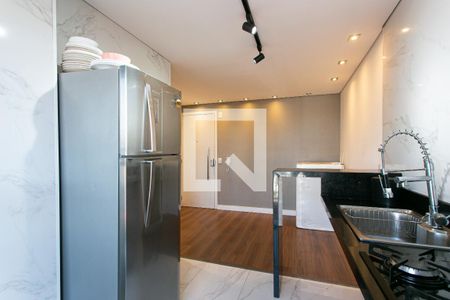 Apartamento à venda com 27m², 1 quarto e sem vagaCozinha