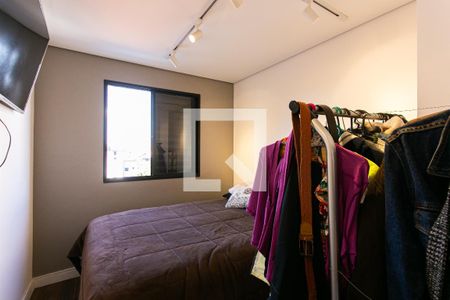 Quarto de apartamento à venda com 1 quarto, 27m² em Vila Granada, São Paulo