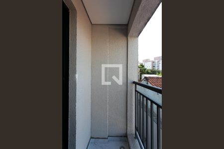 Varanda de apartamento à venda com 1 quarto, 27m² em Vila Granada, São Paulo