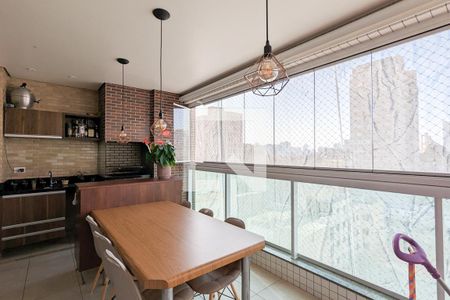 Varanda de apartamento para alugar com 3 quartos, 106m² em Nova Petrópolis, São Bernardo do Campo