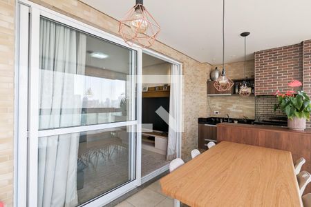 Varanda de apartamento para alugar com 3 quartos, 106m² em Nova Petrópolis, São Bernardo do Campo