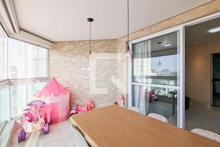 Varanda de apartamento para alugar com 3 quartos, 106m² em Nova Petrópolis, São Bernardo do Campo