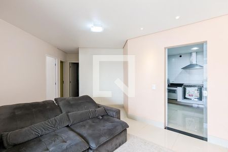 Sala de apartamento para alugar com 3 quartos, 106m² em Nova Petrópolis, São Bernardo do Campo