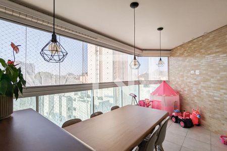 Varanda de apartamento para alugar com 3 quartos, 106m² em Nova Petrópolis, São Bernardo do Campo