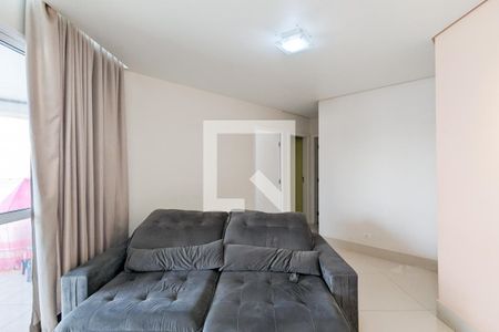 Sala de apartamento para alugar com 3 quartos, 106m² em Nova Petrópolis, São Bernardo do Campo