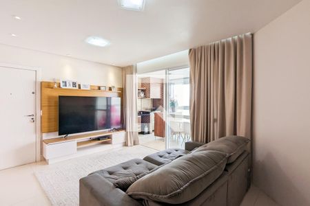 Sala de apartamento para alugar com 3 quartos, 106m² em Nova Petrópolis, São Bernardo do Campo