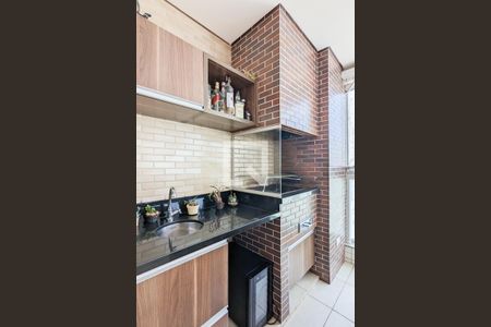 Varanda de apartamento para alugar com 3 quartos, 106m² em Nova Petrópolis, São Bernardo do Campo