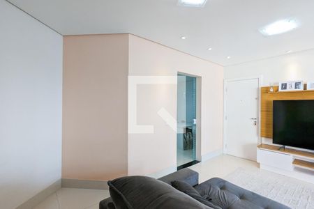 Sala de apartamento para alugar com 3 quartos, 106m² em Nova Petrópolis, São Bernardo do Campo