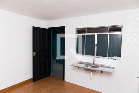 Cozinha de casa para alugar com 1 quarto, 30m² em Canhema, Diadema