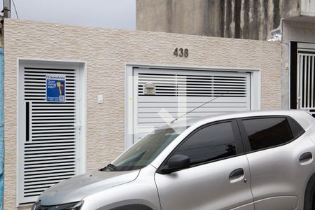 Casa para alugar com 30m², 1 quarto e sem vagaFachada