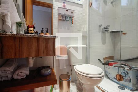 Apartamento à venda com 69m², 2 quartos e 2 vagasBanheiro Social 