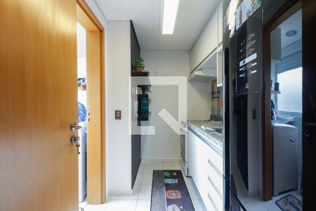 Apartamento à venda com 69m², 2 quartos e 2 vagasCozinha 