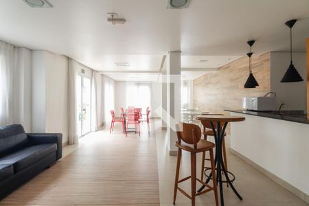 Apartamento à venda com 69m², 2 quartos e 2 vagasCondomínio - Salão de Festas 