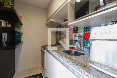 Apartamento à venda com 69m², 2 quartos e 2 vagasCozinha 