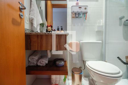 Apartamento à venda com 69m², 2 quartos e 2 vagasBanheiro Social 