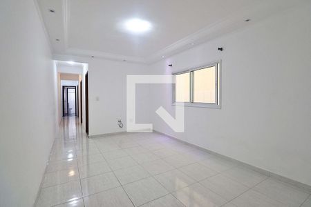 Sala de apartamento à venda com 3 quartos, 85m² em Vila Curuca, Santo André