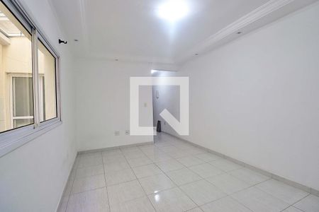 Sala de apartamento à venda com 3 quartos, 85m² em Vila Curuca, Santo André