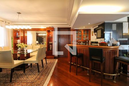 Sala de apartamento para alugar com 5 quartos, 242m² em Parque da Mooca, São Paulo
