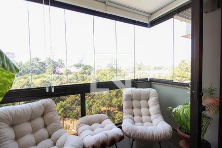 Apartamento para alugar com 242m², 5 quartos e 4 vagasVaranda da Sala