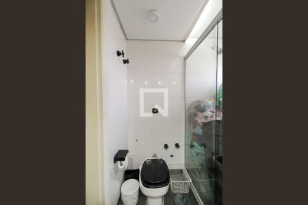 Apartamento para alugar com 242m², 5 quartos e 4 vagasBanheiro da Suíte 3