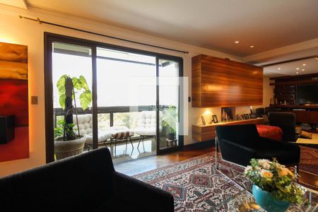 Sala de apartamento à venda com 5 quartos, 242m² em Parque da Mooca, São Paulo