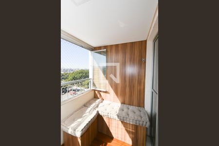 Varanda da Sala de apartamento à venda com 3 quartos, 66m² em Jaçanã, São Paulo