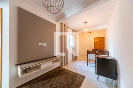 Sala de apartamento para alugar com 2 quartos, 100m² em Parque Bandeirante, Santo André