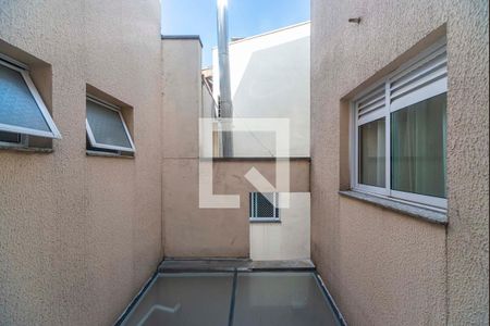 Vista da Sala de apartamento para alugar com 2 quartos, 100m² em Parque Bandeirante, Santo André