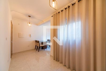 Sala de apartamento para alugar com 2 quartos, 100m² em Parque Bandeirante, Santo André