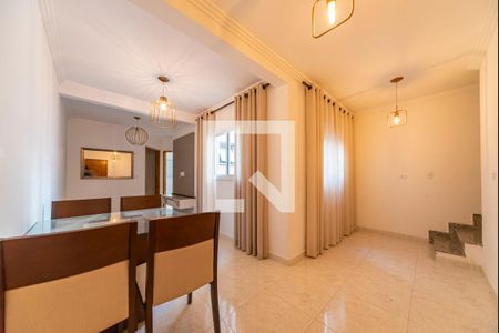Sala de apartamento para alugar com 2 quartos, 100m² em Parque Bandeirante, Santo André