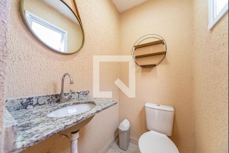 Apartamento para alugar com 100m², 2 quartos e 1 vaga Apartamento para alugar com 100m², 2 quartos e 1 vagaBanheiro da Cobertura