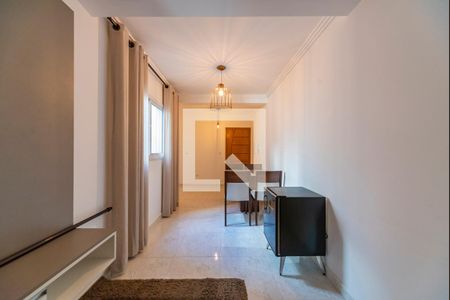 Sala de apartamento para alugar com 2 quartos, 100m² em Parque Bandeirante, Santo André