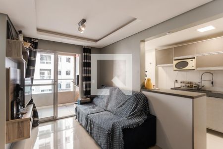 Sala de apartamento para alugar com 2 quartos, 48m² em Morro Santana, Porto Alegre