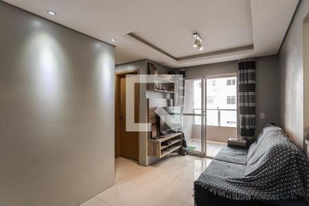 Sala de apartamento para alugar com 2 quartos, 48m² em Morro Santana, Porto Alegre