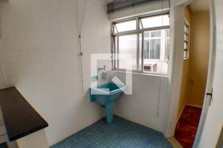 Área de Serviço de apartamento para alugar com 3 quartos, 105m² em Fonseca, Niterói