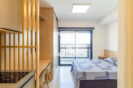 Studio de kitnet/studio para alugar com 1 quarto, 23m² em Centro, São Paulo