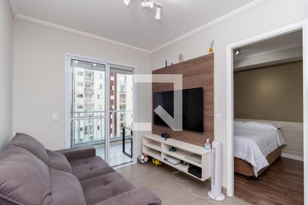 Sala de apartamento à venda com 1 quarto, 34m² em Mooca, São Paulo