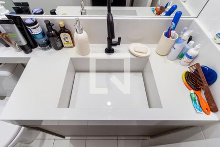 Apartamento à venda com 34m², 1 quarto e sem vagaDetalhe - Banheiro