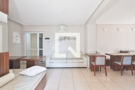 Apartamento à venda com 34m², 1 quarto e sem vagaSalão de Festas