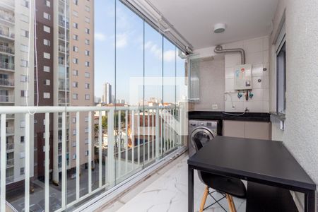 Apartamento à venda com 34m², 1 quarto e sem vagaVaranda