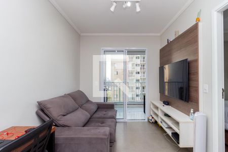 Sala de apartamento à venda com 1 quarto, 34m² em Mooca, São Paulo