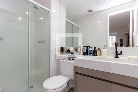 Banheiro de apartamento à venda com 1 quarto, 34m² em Mooca, São Paulo